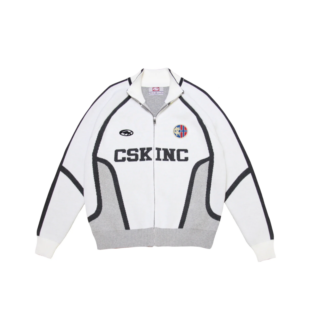 KNIT - FOTBALL WHITE
