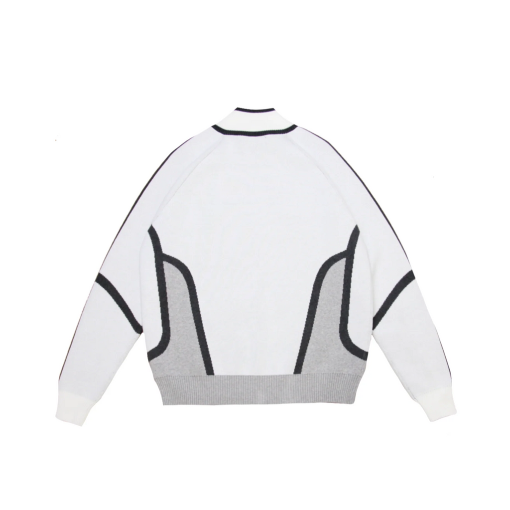 KNIT - FOTBALL WHITE