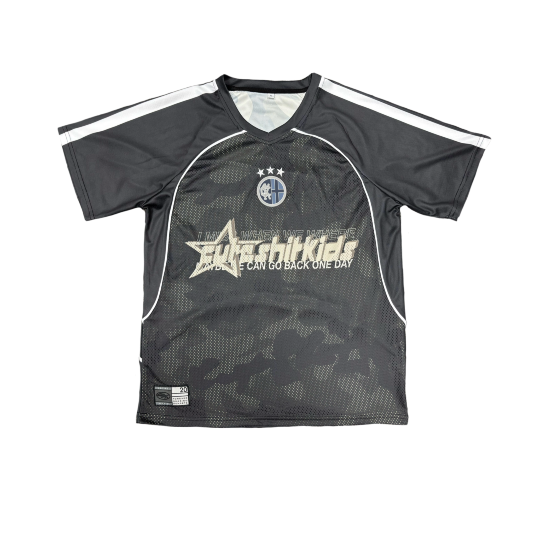 JERSEY - CAMO FOOTY