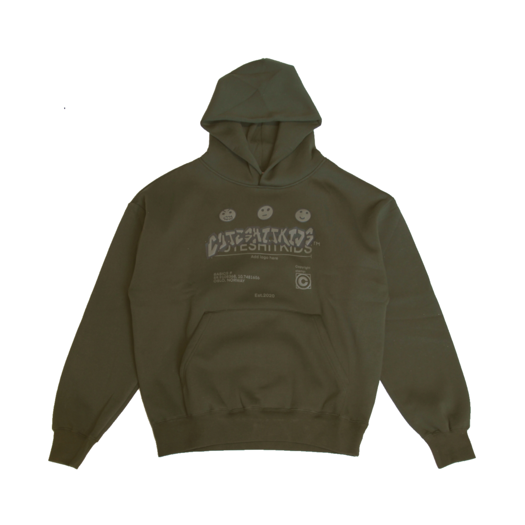 HOODIE - BASIC #2