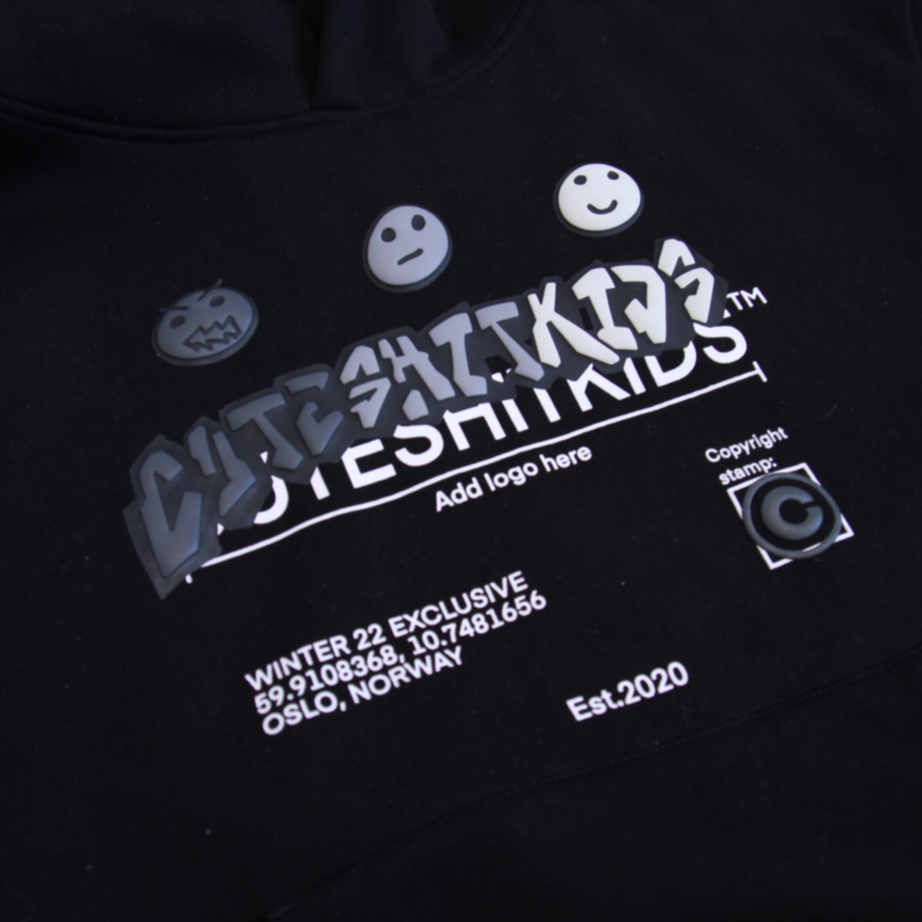 HOODIE - BLACK