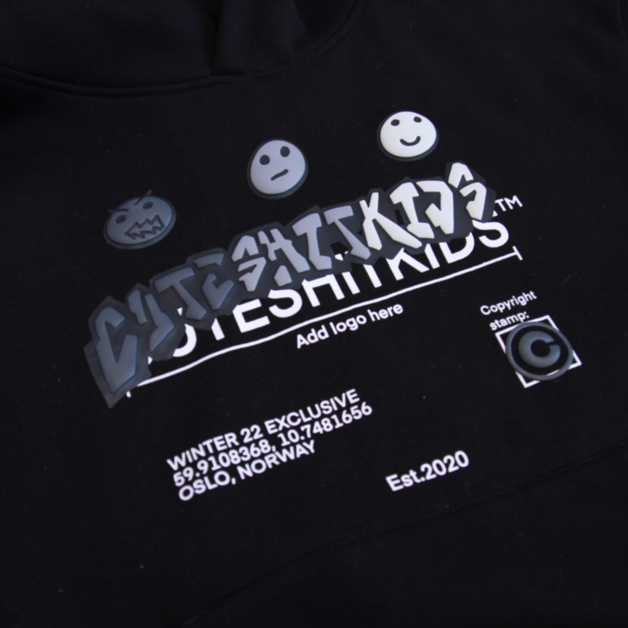 HOODIE - BLACK