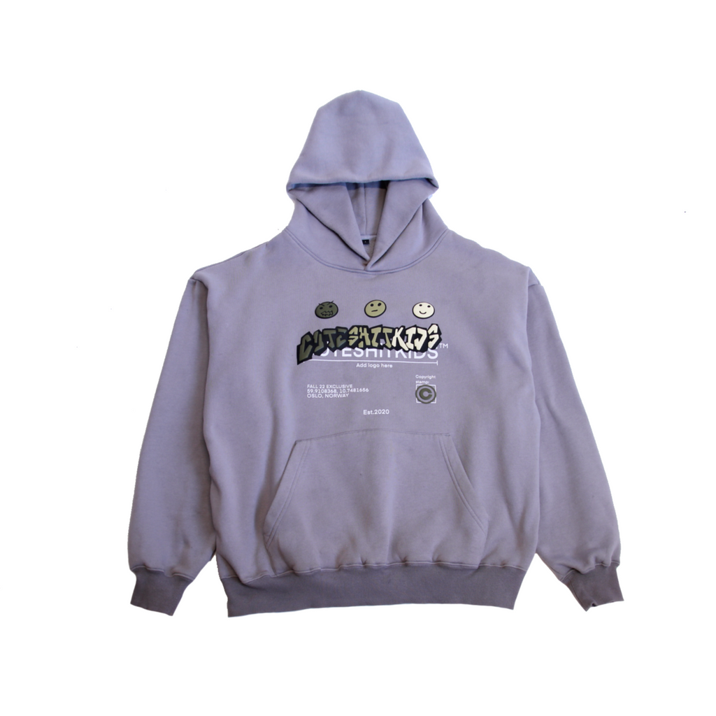 HOODIE - GREY