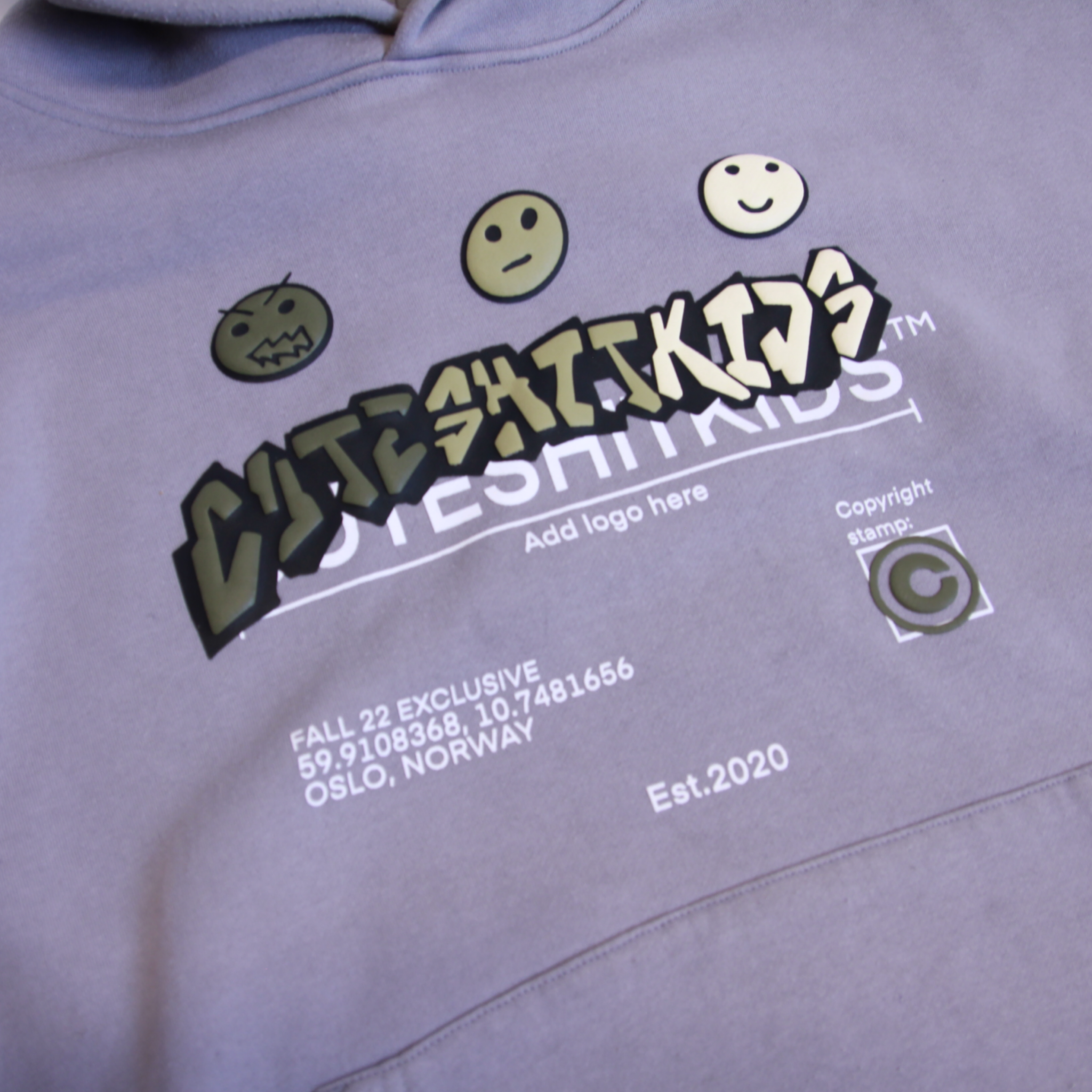 HOODIE - GREY