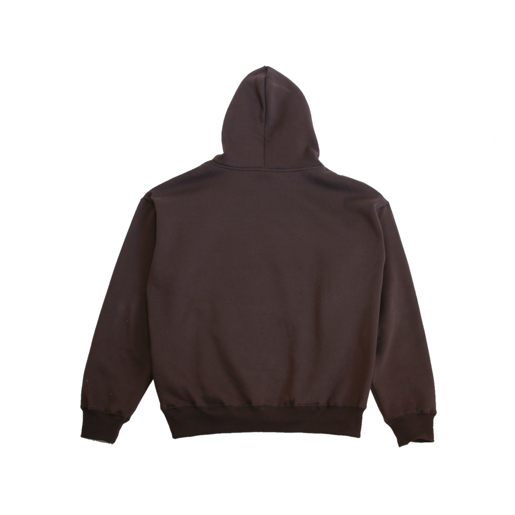 HOODIE - BROWN
