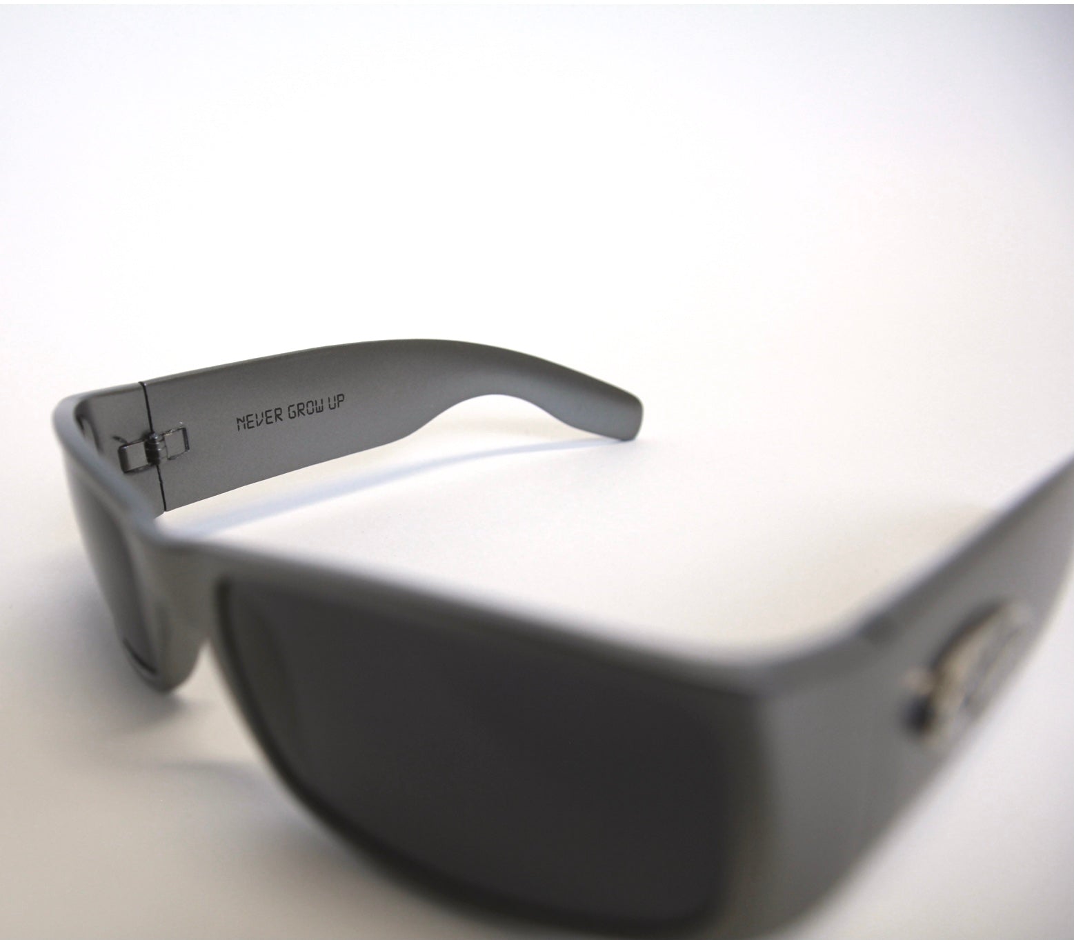 SUNGLASSES - TITANIUM GREY