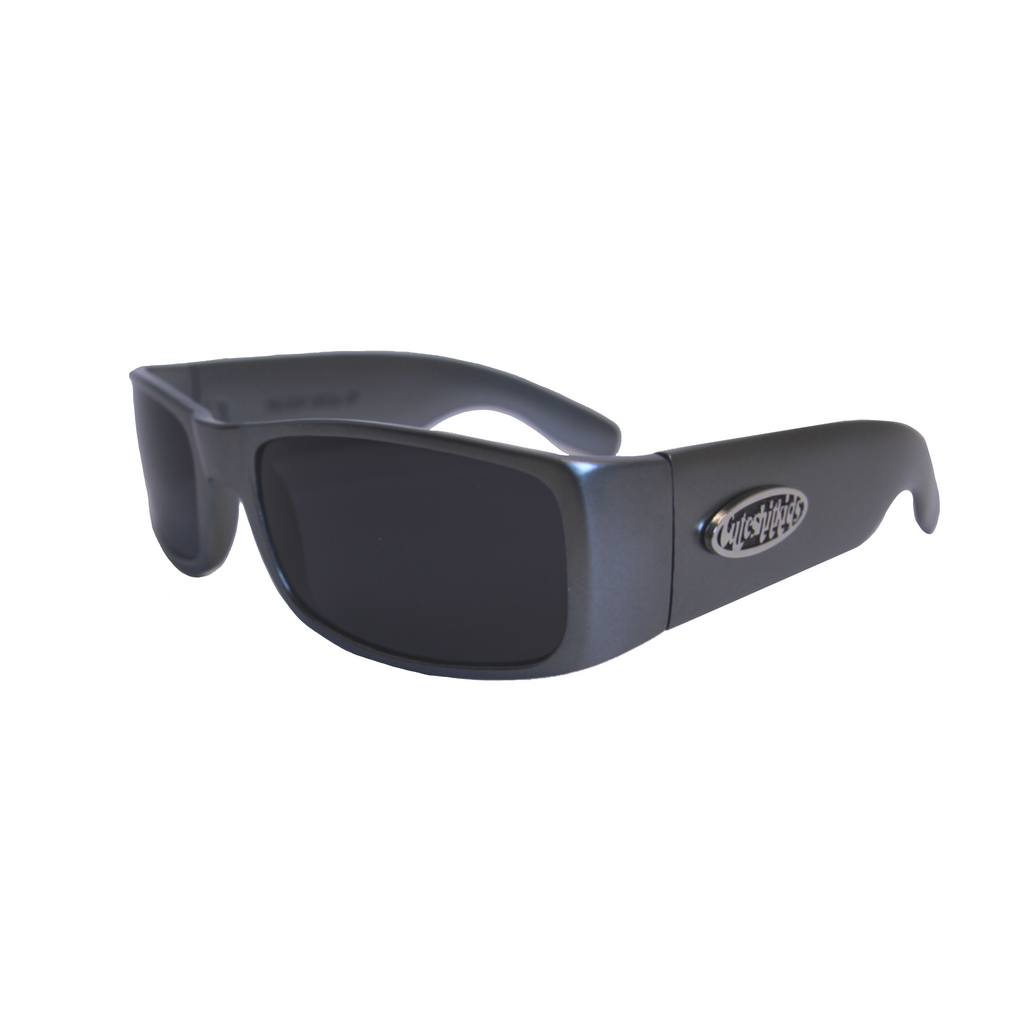 SUNGLASSES - TITANIUM GREY