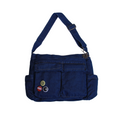 SHOULDER BAG - DENIM