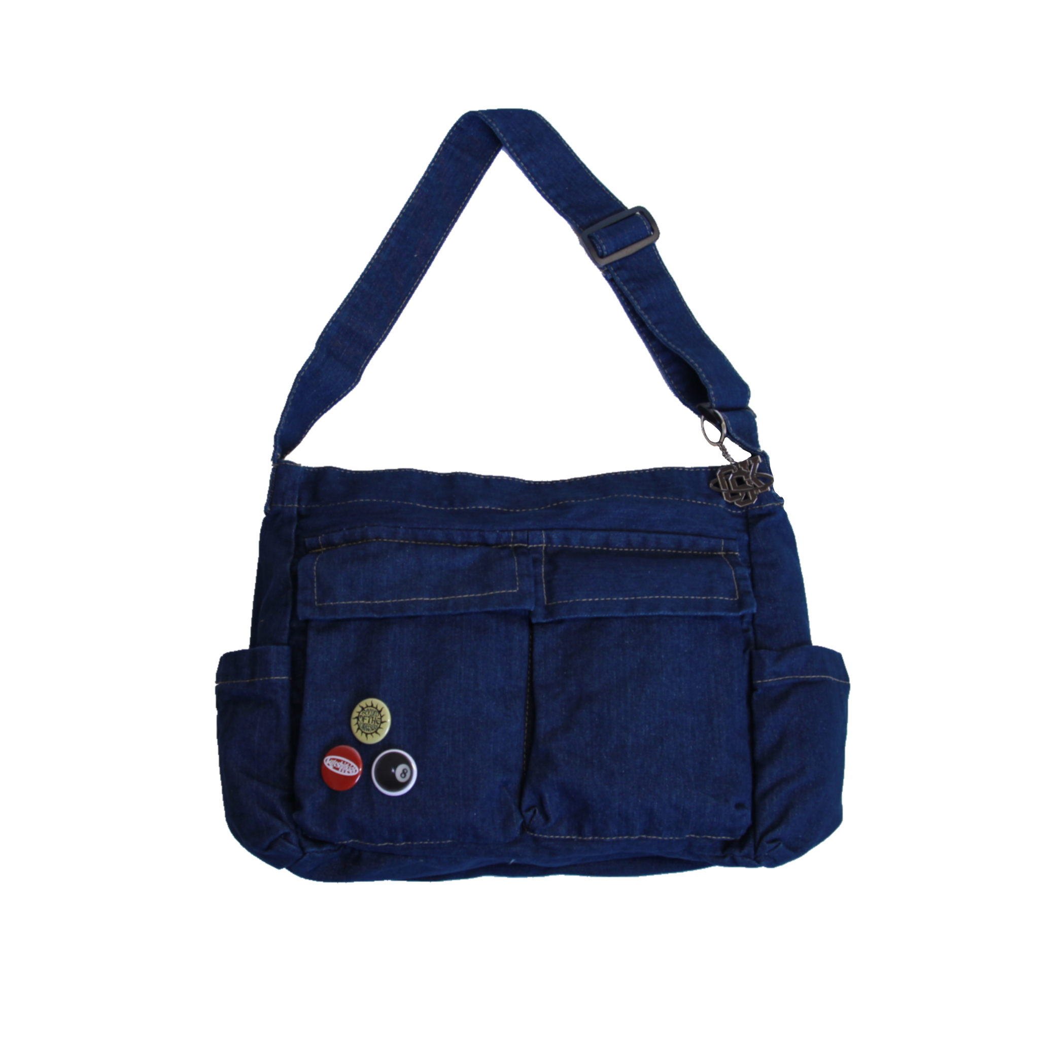 SHOULDER BAG - DENIM