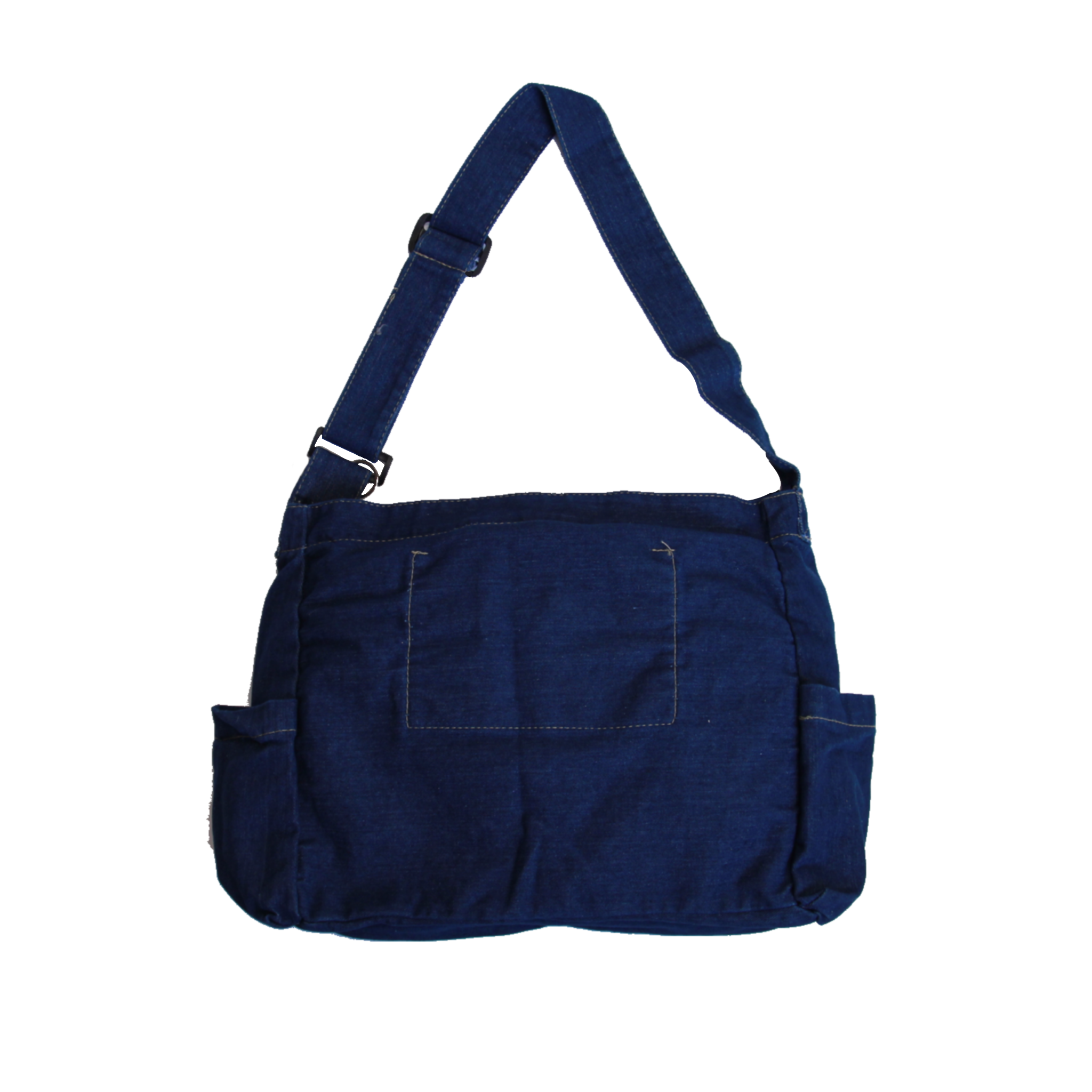 SHOULDER BAG - DENIM